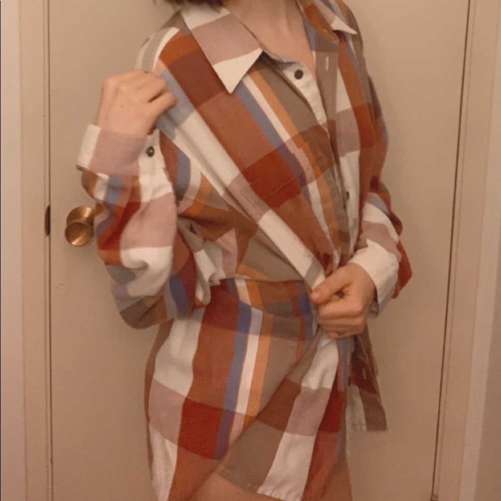 Vintage fall flannel! GREAT CONDITION